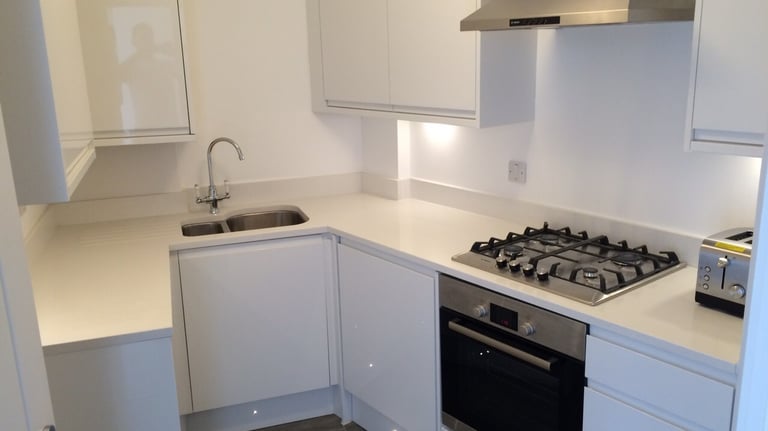 kitchen install in bethnal green