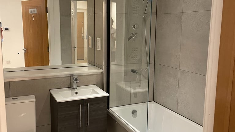 bathroom refurb in camden