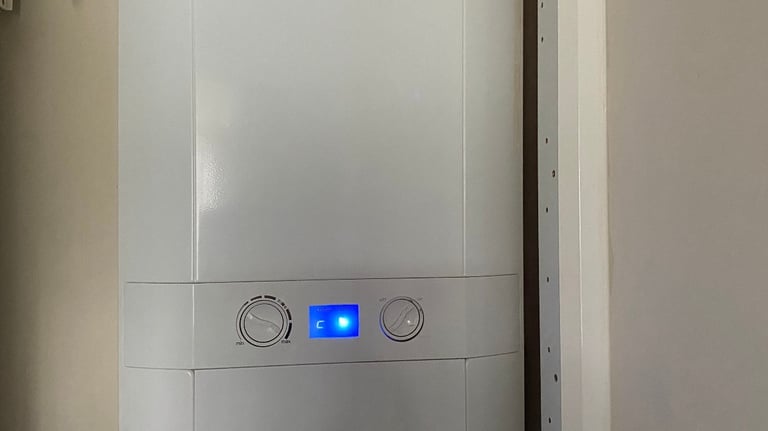 combi boiler installation