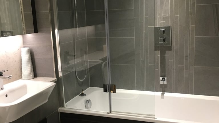 bathroom installation