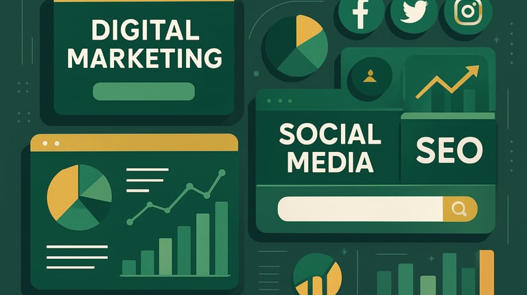 GT Digital Marketing Agency social media SEO services Reno Nevada