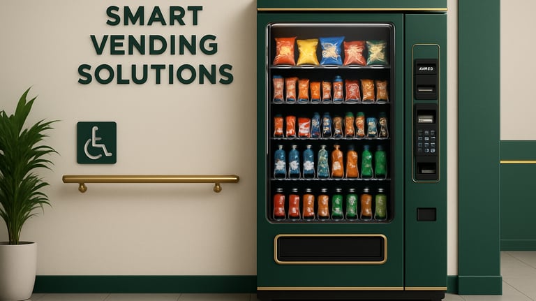GT Vending Solutions smart vending services Nevada Wyoming