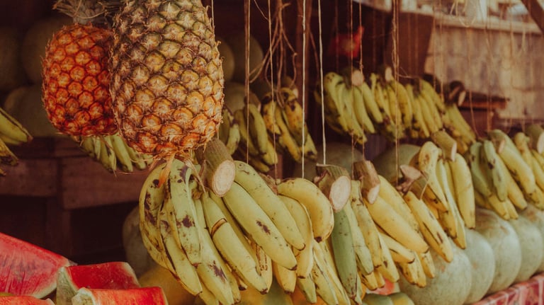 Süßes Obst, das Gluko-Kicks verursacht. Liste von DiaMo