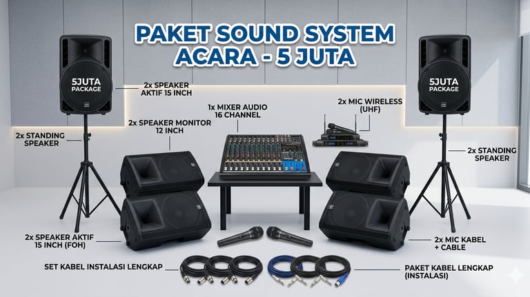 sewa sound system jakarta