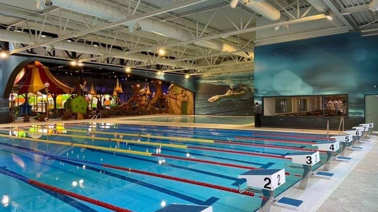 Image de la piscine plopsaqua à Hannut