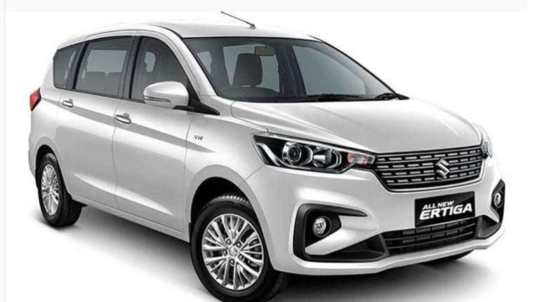Ertiga Taxi service in Prayagraj