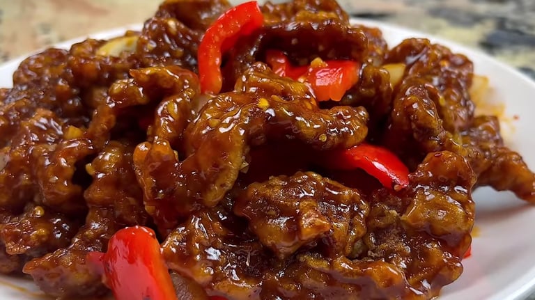 Beijing Beef Recipe – A Sweet and Sour Delight
