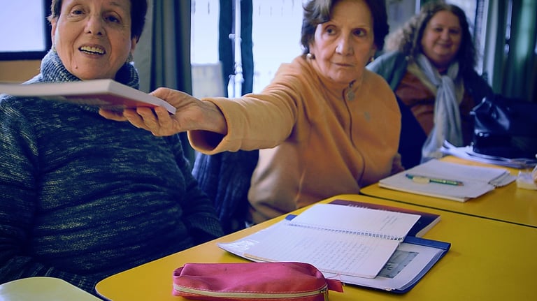 Taller de la memoria en Rosario