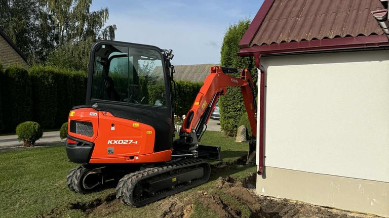 pamato atkasimas siltinimui, pamato gilinimas