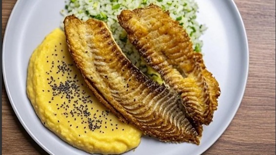 Tilapia Grelhada Mr. Fit Prudente
