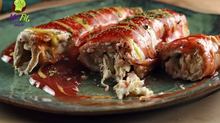 Panqueca low carb Mr.Fit