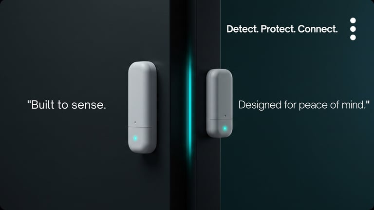 Smart door sensors