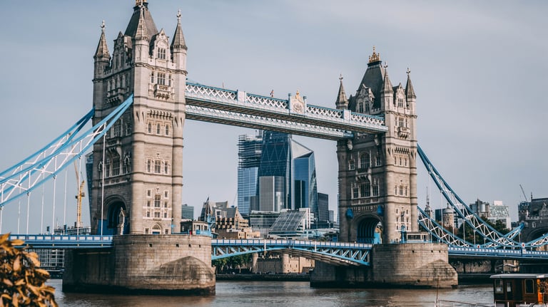 London bridge sightseeing