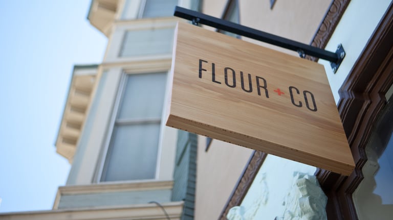 custom sign for business