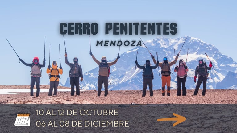 CUMBRE DEL PENITENTES