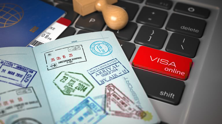 Migración Mexico inmigrantes visa pasaporte