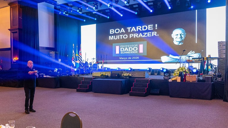 Vídeo institucional corporativo em evento empresarial - Mith Films São Paulo