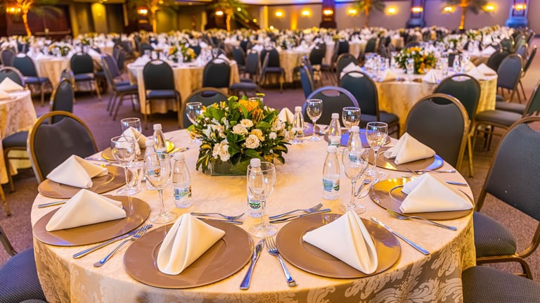 Fotografia profissional de evento corporativo gala jantar - Mith Films São Paulo