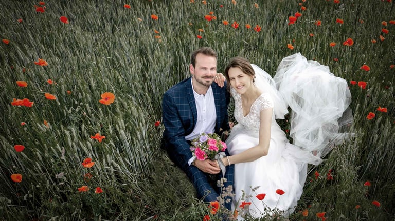 Hochzeitsfotografie, Paarportrait