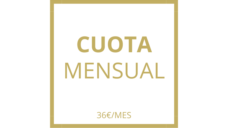 cuota mensual Gimnasio Olimpo La Bañeza