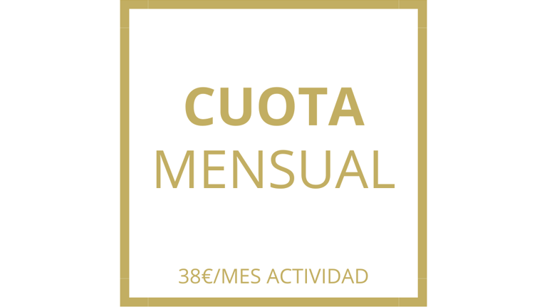 cuota mensual Gimnasio Olimpo La Bañeza