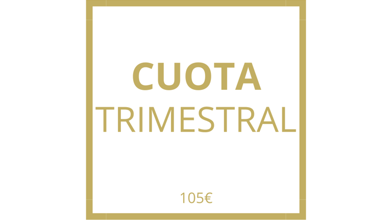 cuota trimestral Gimnasio Olimpo La Bañeza