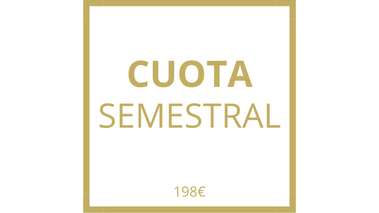 cuota semestral Gimnasio Olimpo La Bañeza