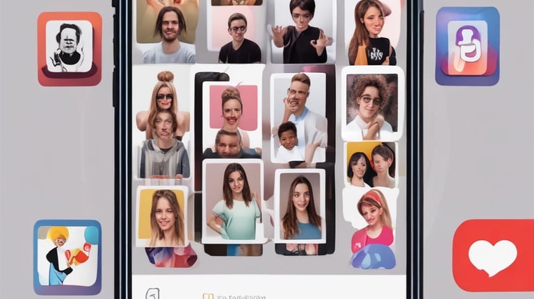 A before-and-after comparison of video edits.