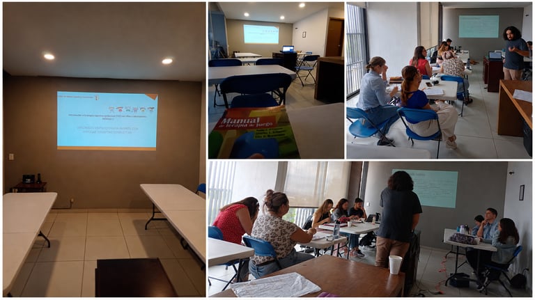 Aula del Centro de Terapias Cognitivas Conductuales de Los Altos