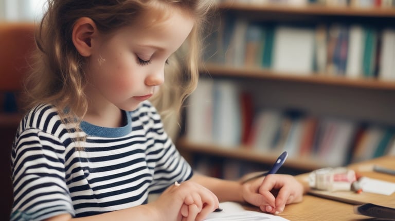 A curved facade covered in white latticework