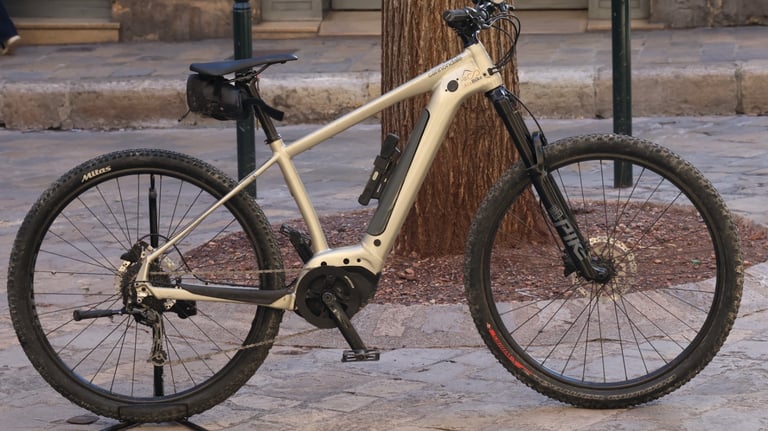 Vélo électrique en location à Aix-en-Provence chez AixBike