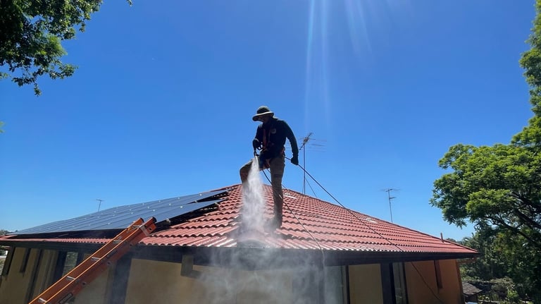 Golden Hands Pressure Cleaning Roof Cleaning and Soft WashBrisbane