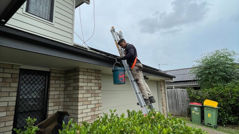 Golden Hands Pressure Cleaning Gutter Cleaning Brisbane