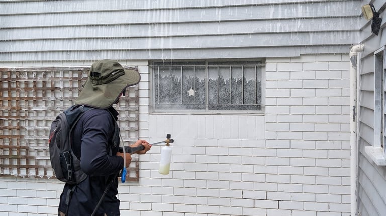 Golden Hands Pressure Cleaning House Soft Washing Brisbane