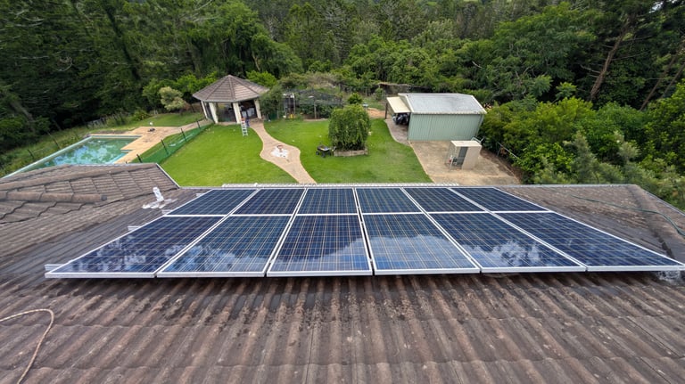 Golden Hands Pressure Cleaning Solar Panel Cleaning With Soft WashBrisbane