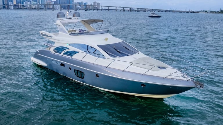 57 Azimut Miami Yacht Rental