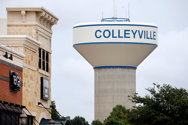 Colleyville Water Tower