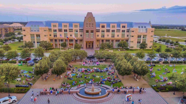 Frisco City Hall Texas