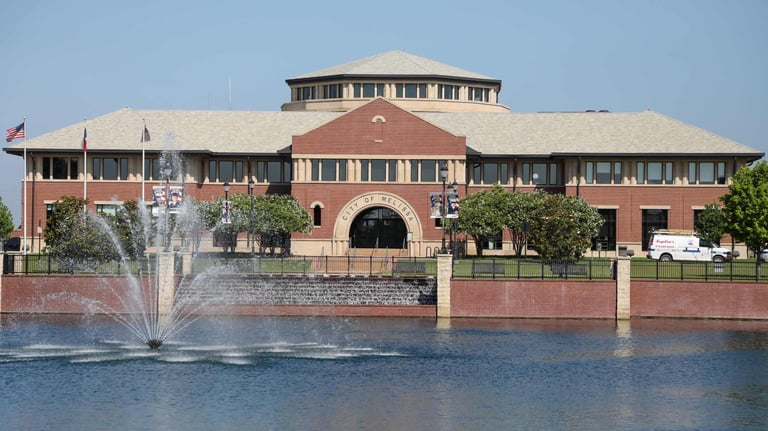 Melissa City Hall