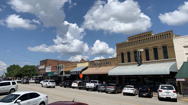 Midlothian Street Texas