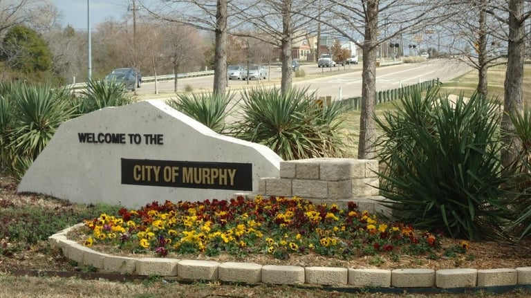 Welcome to the City of Murphy Signage