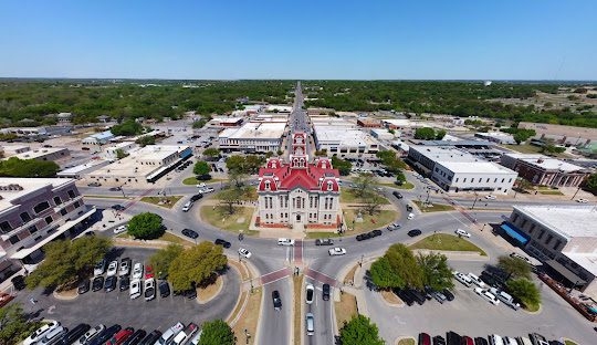 Weatherford Aerial View
