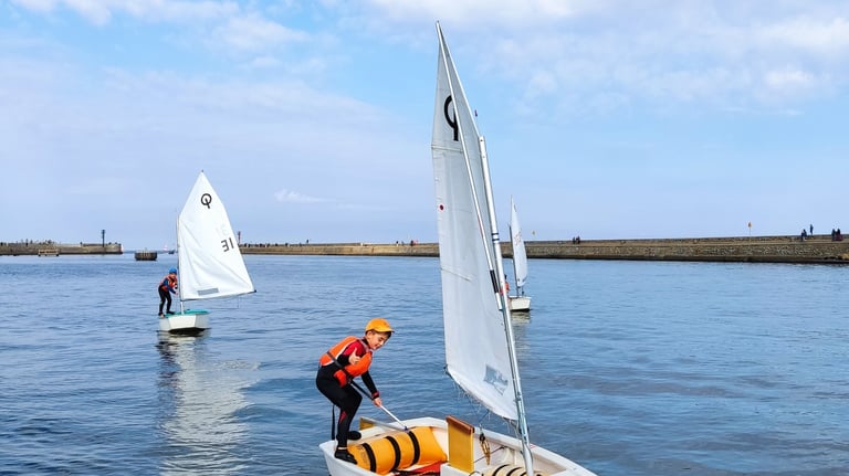 Żeglowanie w Porcie Ustka