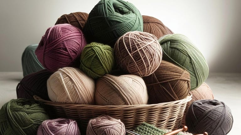 Womit fange ich an ? Wie starte ich meinen Weg zum neuen Schal ? 