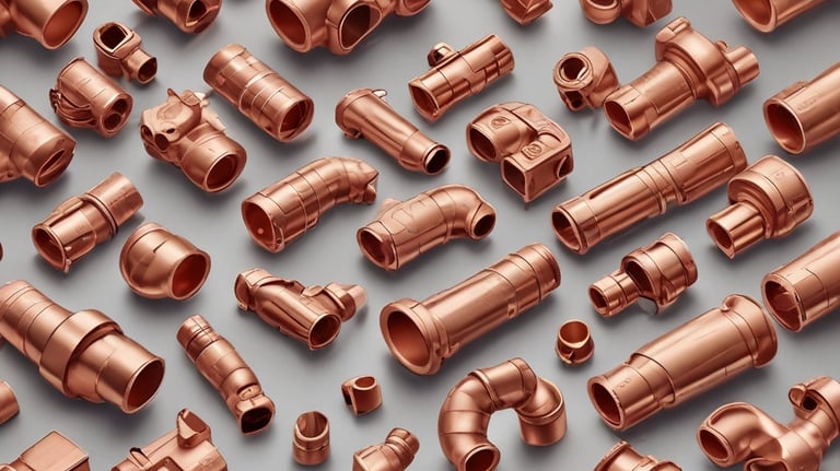 A curved facade covered in white latticework