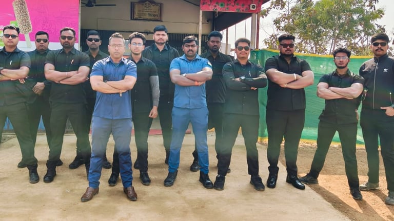 Bouncer service in kolkata
