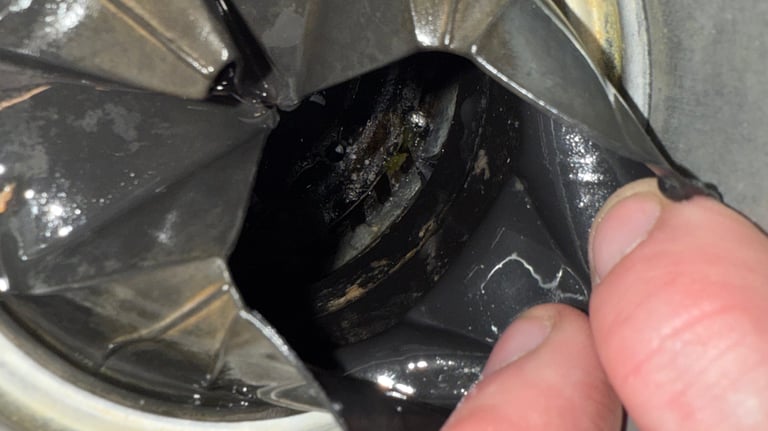 Disposal repair basalt