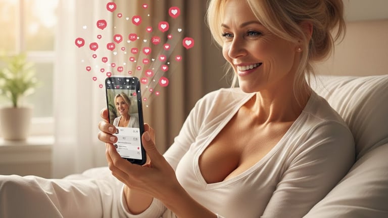 onlyfans mature model