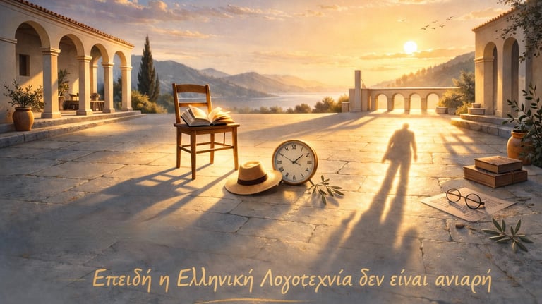 Επειδή η Λογοτεχνία δεν είναι Ανιαρή (youtube playlist)