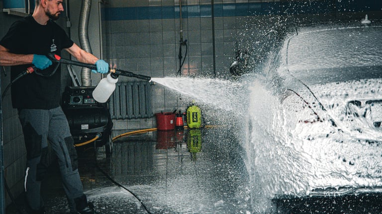 myjnia dziupla serwis 